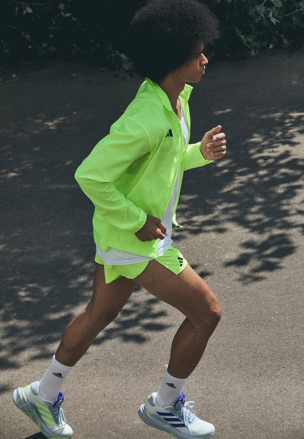 ADIZERO SPLIT SHORT - Sports shorts - lucid lemon4