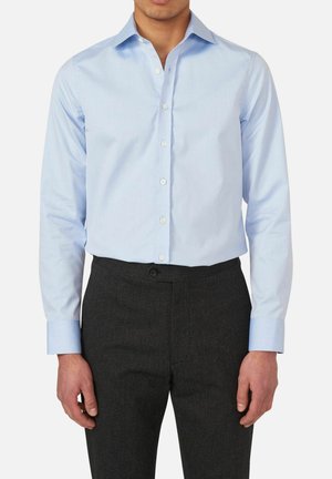 Oscar Jacobson SLIM FIT - Kostymskjorta - light blue