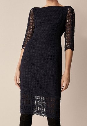 Massimo Dutti Robe de soirée - dark blue