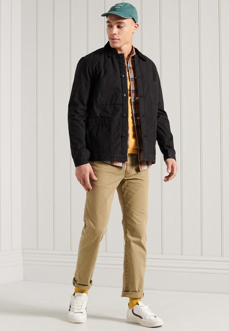 Superdry UTILITY - Light jacket - black 