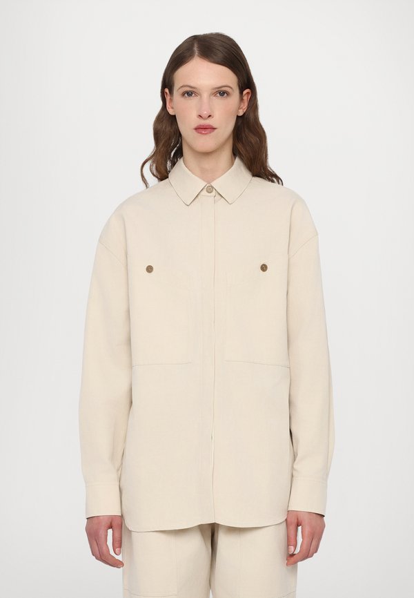 NOLANI - Hemdbluse - mastic