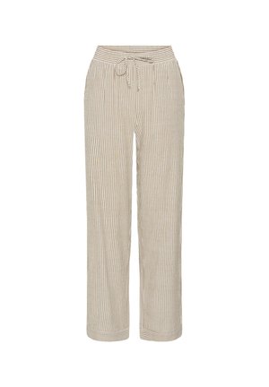 Saint Tropez, ELMIKOSZ N. - Pantaloni - toasted coconut ice stripe