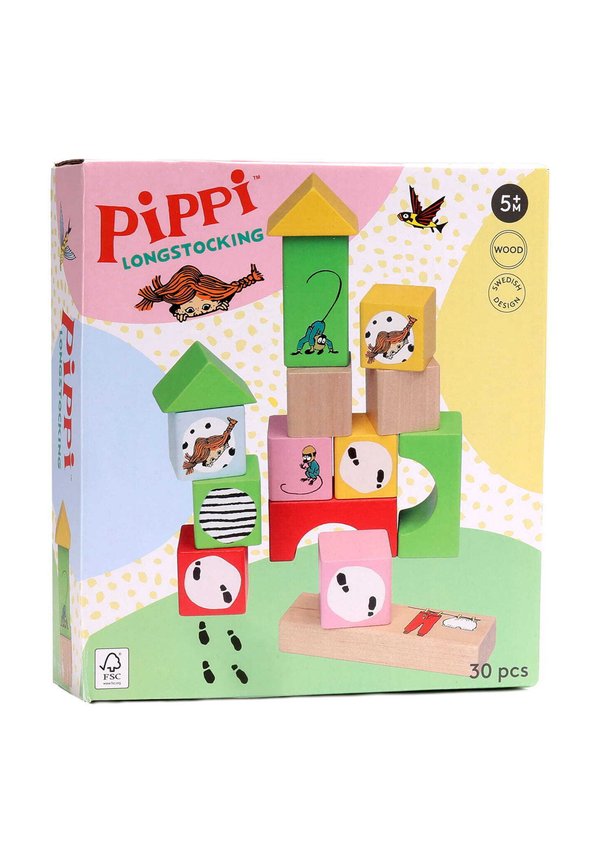 Blockspielzeug - bunt