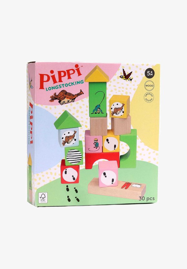 Blockspielzeug - bunt