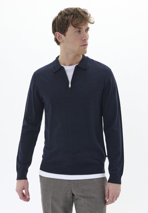 Jumper - dark navy melange