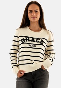 Grace & Mila NAHIA - Jersey de punto - blanc