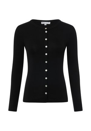 Strickjacke - schwarz