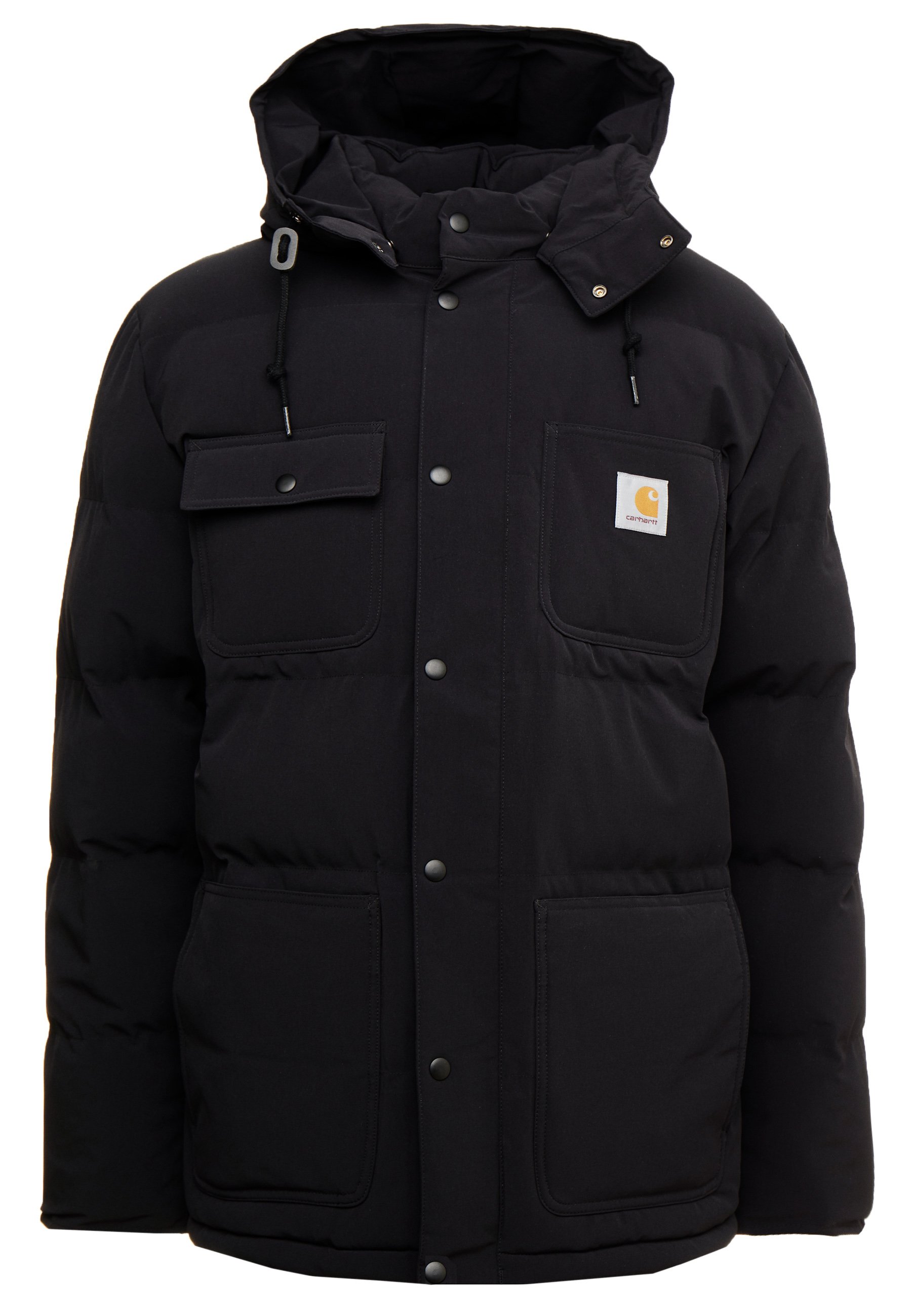 Carhartt WIP ALPINE COAT Vinterjakke black hamilton Carhartt WIP ALPINE COAT Vinterjakke black hamilton
