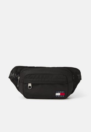 Tommy Jeans DAILY BUM BAG UNISEX - Riñonera - black