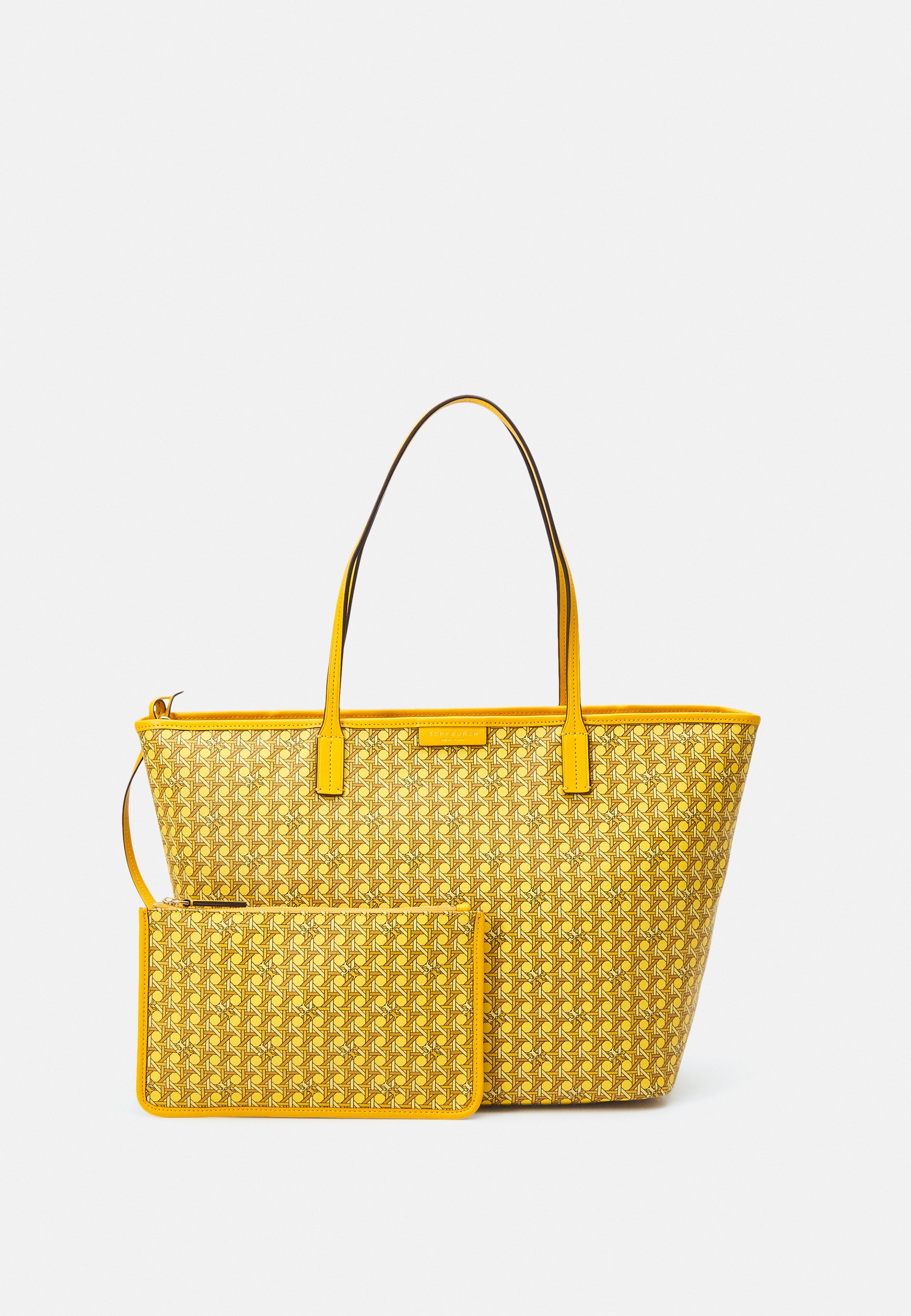 Tory burch basket weave tote Clearance