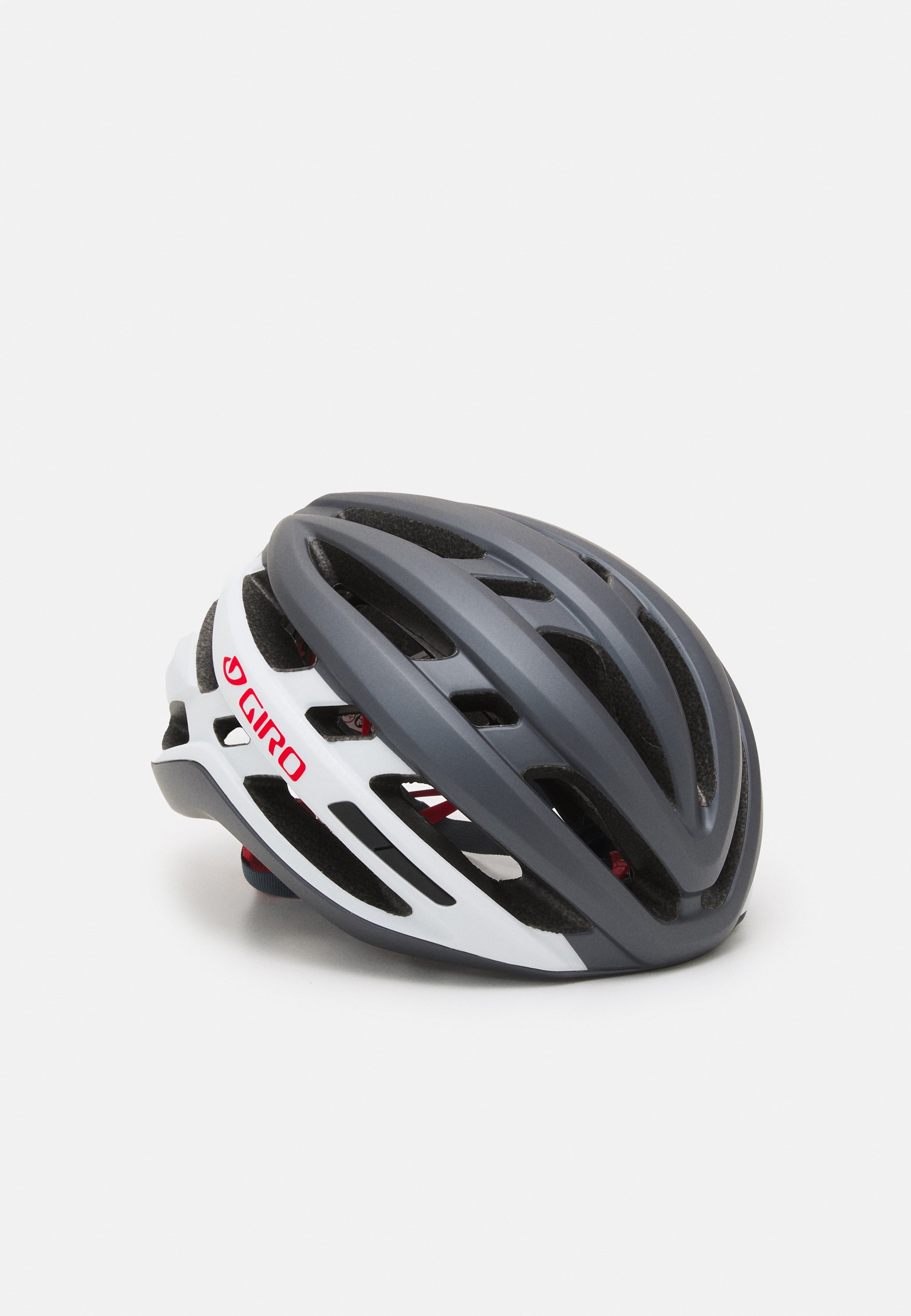 Giro AGILIS UNISEX - Casco - matte portaro grey/white/red/grigio - Zalando .it