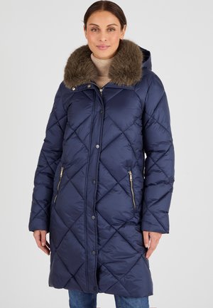 Damart Abrigo de invierno - navy
