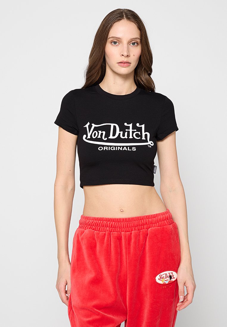 Von Dutch T-shirt print zwart Von Dutch T-shirt print zwart
