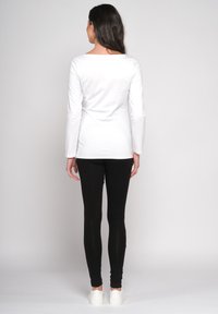 Cool Mama MATERNITY NURSING 2 IN 1 BASIC - Longsleeve - white