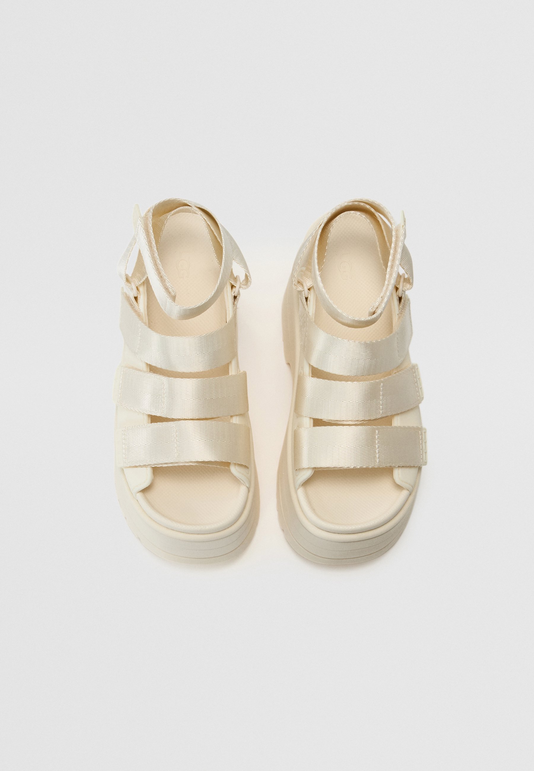 国内配送 UGG W GOLDENRISE JASMINE UGG GoldenRise Platform Sandals Jasmine (Women's) - 1167431