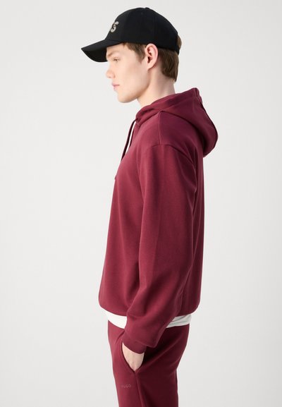 HUGO TRACKSUIT_DAPODAYOTE - Survêtement - dark pink