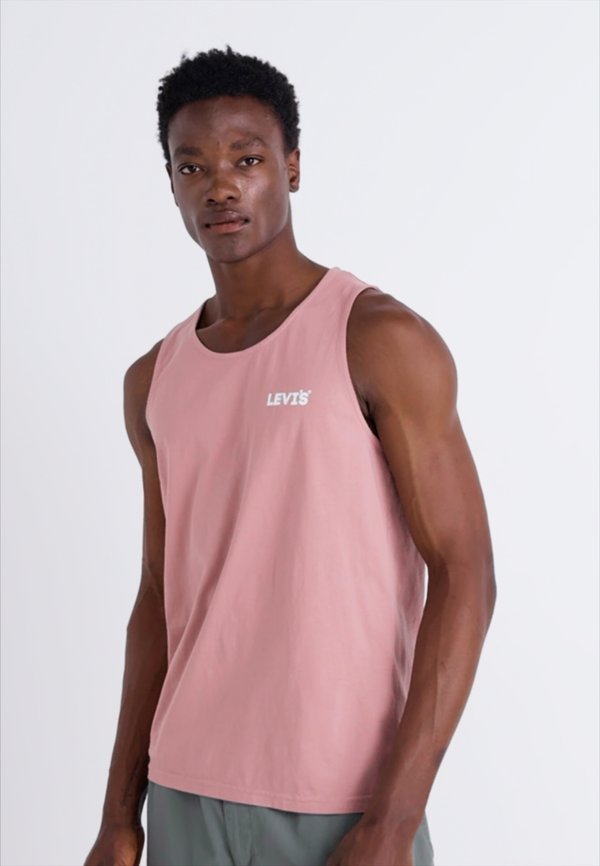 LSE_RELAXED GRAPHIC TANK - Top - woodrose3
