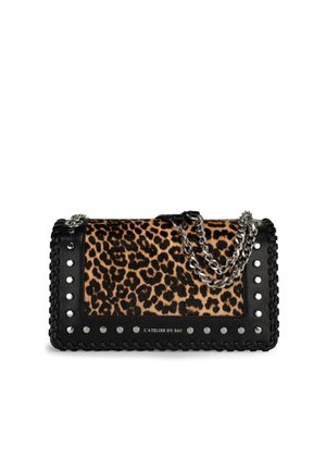 SHOULDER KARIN  - Borsa a tracolla - screziato-mottled black