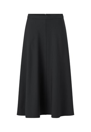 Ellos Collection, ROCK MIT SEITENTASCHEN. - A-snit nederdel - black