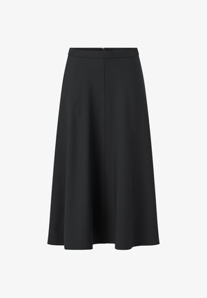 Ellos Collection, ROCK MIT SEITENTASCHEN. - A-line skirt - black