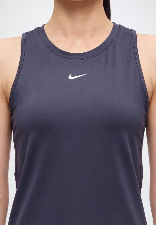 Nike ONE CLASSIC TANK - Top - gridiron/white — foto 6
