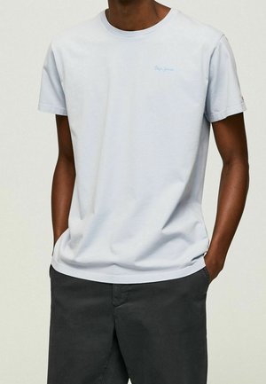 T-Shirt basic - light blue