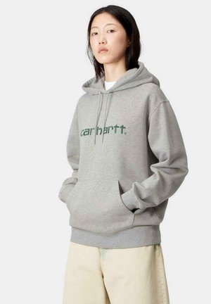 Jersey con capucha - grey heather