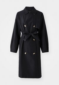 VMDOREENSOFFY LONG - Gabardina - black