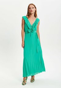 Liquorish SLEEVELESS  - Maxi dress - green