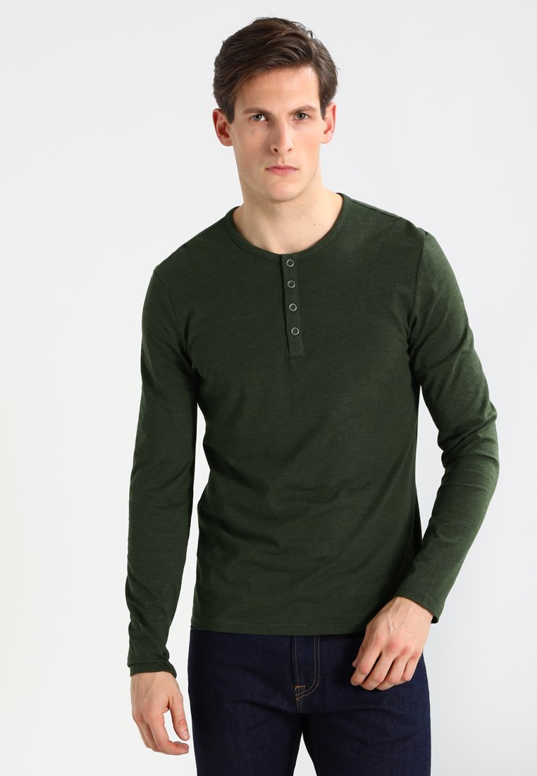 Pier One Topper langermet - khaki