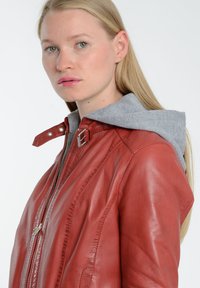 JCC Lederjacke - red