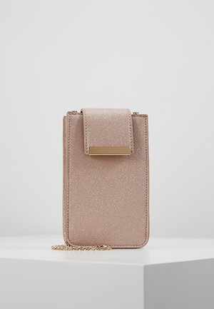 Schoudertas - rose gold-coloured