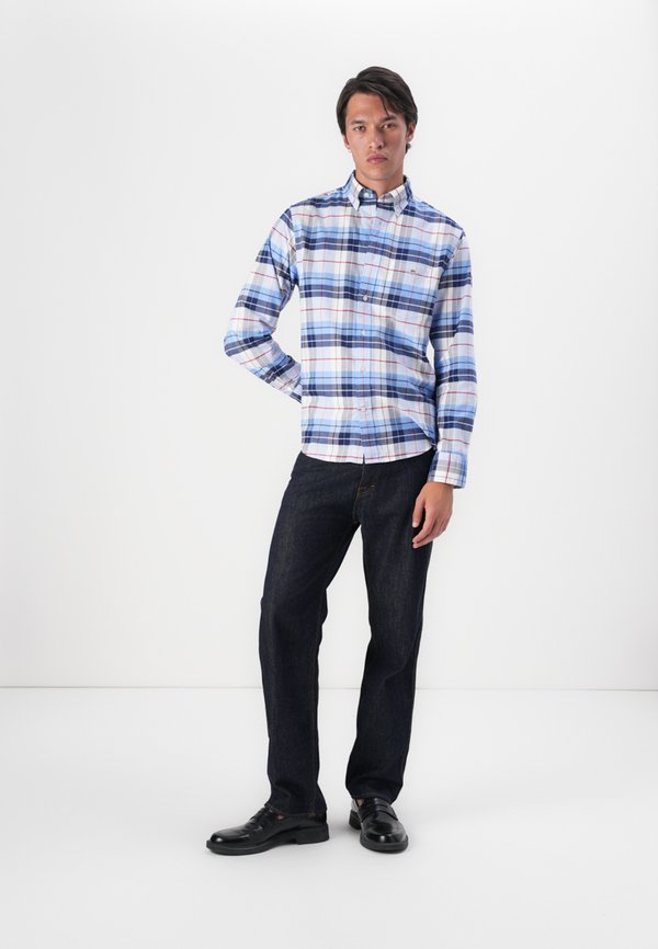 CLASSIC OXFORD CHECK SHIRT - Shirt4