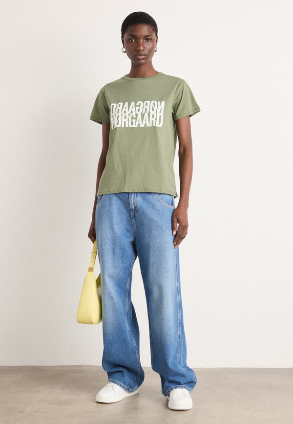 TRENDA TEE - Print T-shirt - four leaf clover3