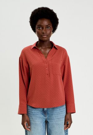 LANGARM - Blouse - vieux rose