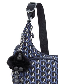 Kipling RIKKA S B PRT - Cross body bag - d k blue