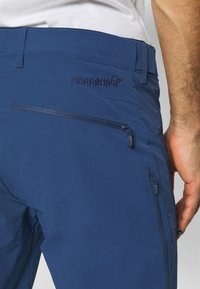 Norrøna FALKETIND FLEX1 PANTS - Outdoorové nohavice - indigo night