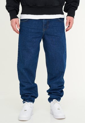 JEANS TAPERED-FIT AMSTERDAM - Relaxed fit jeans - medium blue
