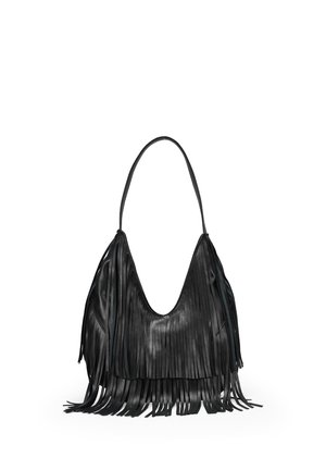 DE HOMBRO FLECOS - Bolso de mano - black
