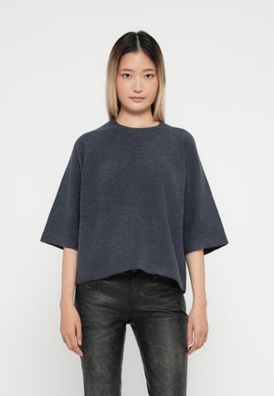 ONLSIMONI PULLOVER - Strickpullover - vintage indigo