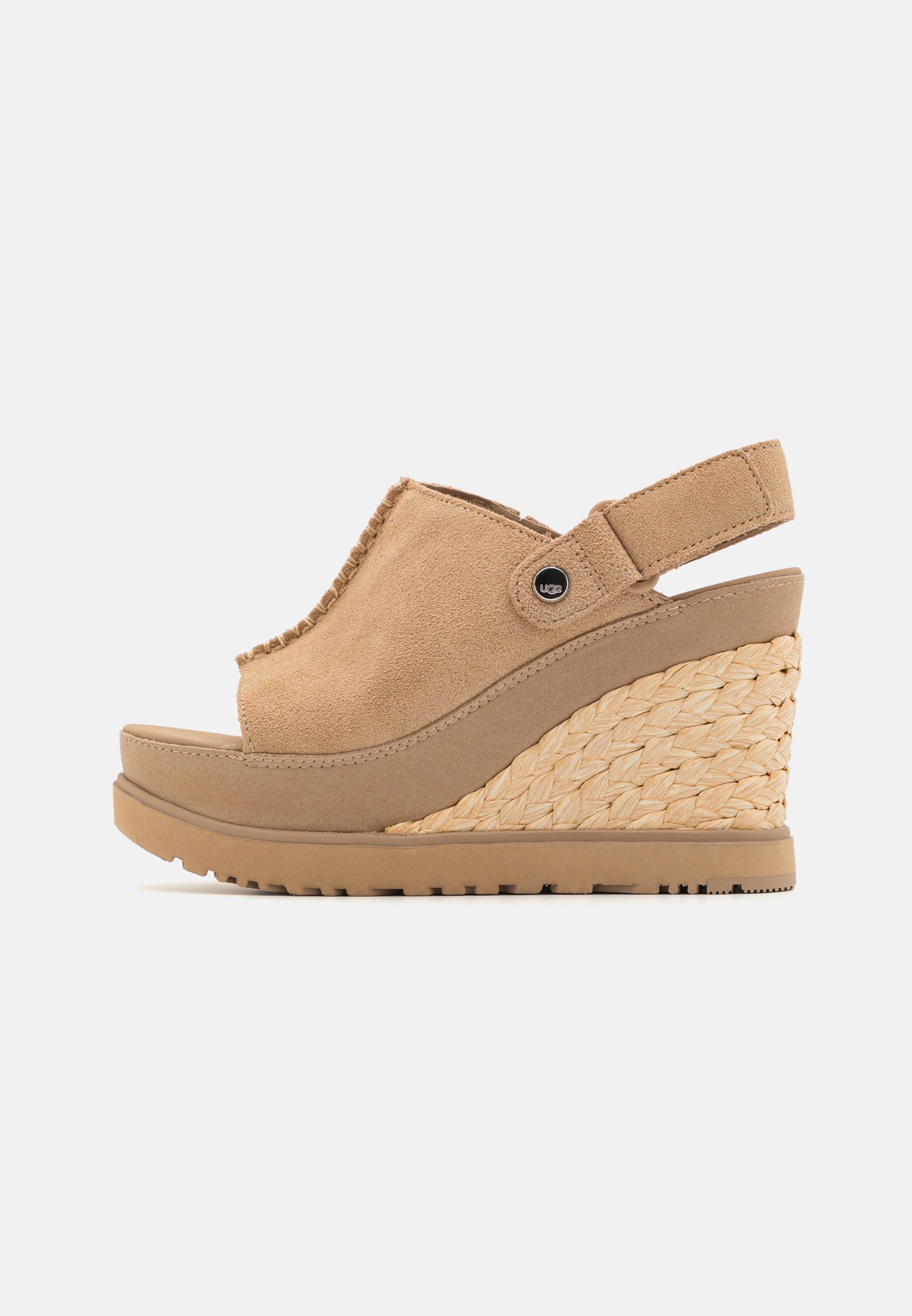 UGG Women's Ileana Ankle Chesnut Wedge - Continental Shoes