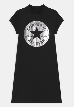SHINE DRESS - Vestido ligero - black