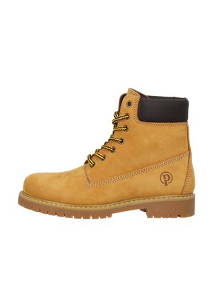 STRADI B - Stivaletti stringati - gelb