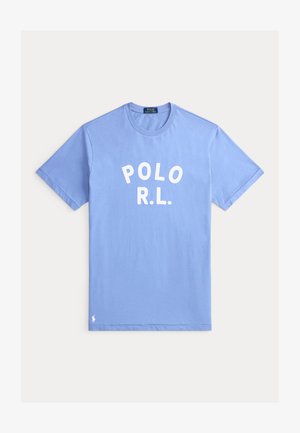 Polo Ralph Lauren Big & Tall, LOGO JERSEY T-SHIRT - T-shirts med print - bristol blue