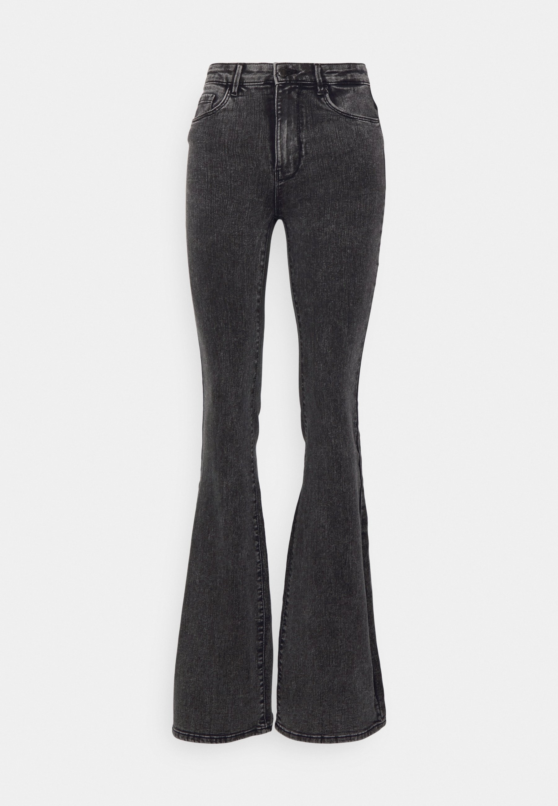 Flared jeans