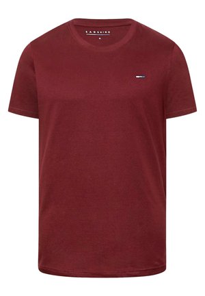 BadRhino, BADRHINO ROYAL BLUE PLAIN T-SHIRT - T-shirt basic - red