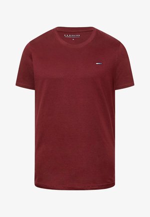 BadRhino, BADRHINO ROYAL BLUE PLAIN T-SHIRT - T-shirts basic - red