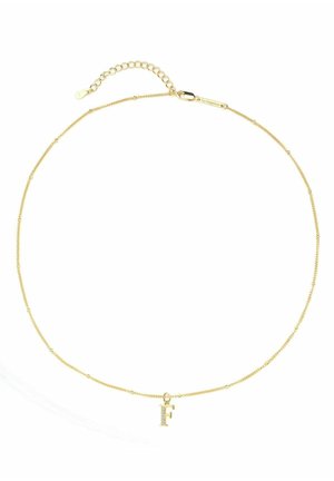LETTER - Halskette - goldfarben