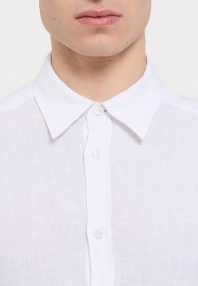 J.LINDEBERG SLIM MELANGE - Ing - white