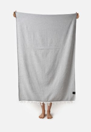 MARINE - Beach towel - black